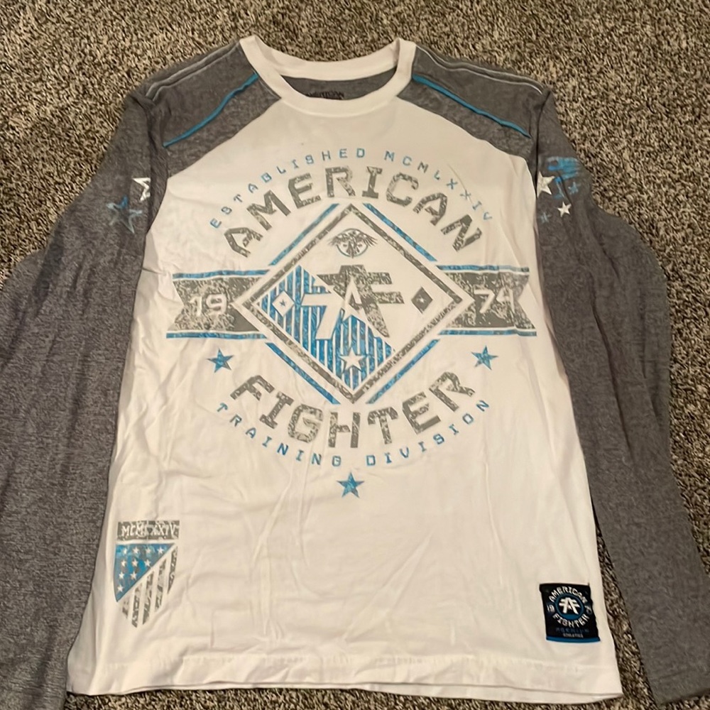 American Fighter Long Sleeve Shirt